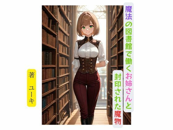 【魔法の図書館で働くお姉さんと封印された魔物】星降楽園