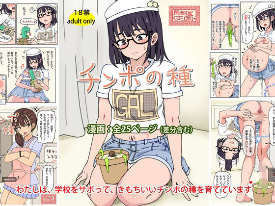 【チンポの種】角部屋天国