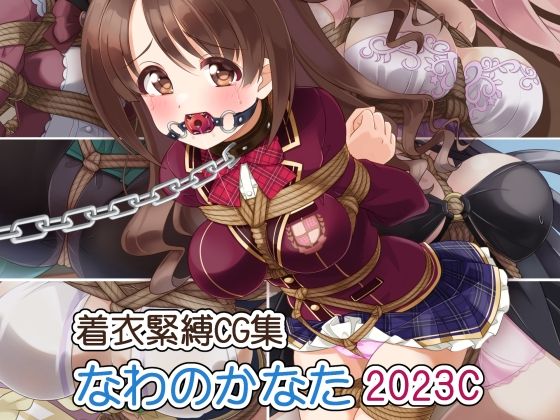【着衣緊縛CG集 なわのかなた 2023C】村雲茶屋