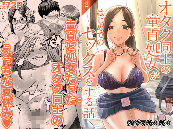 【オタク同士の童貞処女がはじめてのセックスをする話 2】自慰後援会