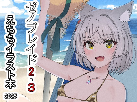 【ゼノブレイド2・3えちちイラスト本2025】ShaDraw