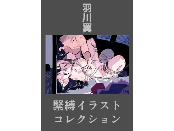 【羽川翼  緊縛イラストコレクション】なげやりくらぶ