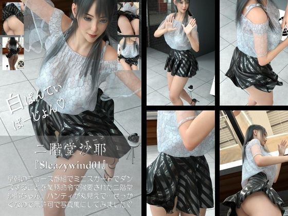 【【chrl300】二階堂沙耶の下着モデル写真集-Sleazywind-01c】Libido-Labo
