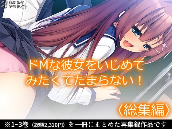 【ドMな彼女をいじめてみたくてたまらない！ ＜総集編＞】あまからや