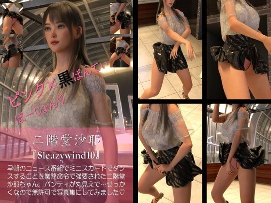 【【chrl100】二階堂沙耶の下着モデル写真集-Sleazywind-10c】Libido-Labo