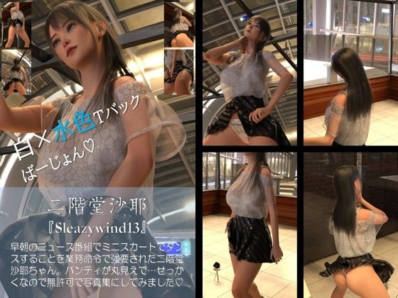【【chrl100】二階堂沙耶の下着モデル写真集-Sleazywind-13c】Libido-Labo