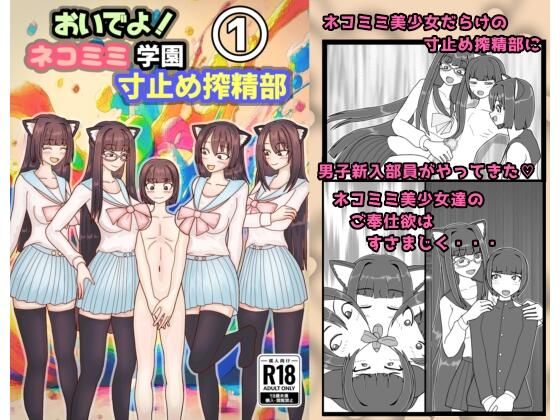 【おいでよ！ネコミミ学園寸止め搾精部 1】黒霧島