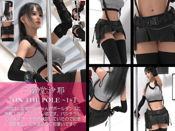 【【chrl100】二階堂沙耶のポールダンス写真集-ON THE POLE-01c】Libido-Labo