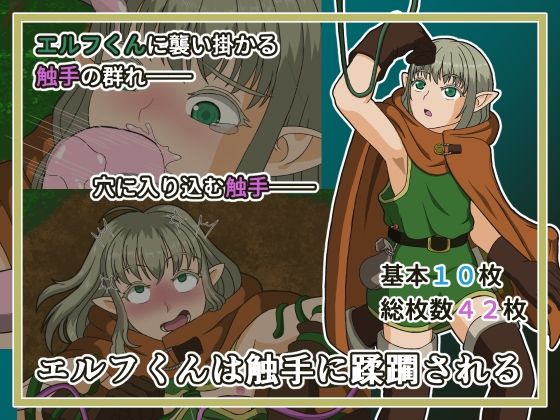 【エルフくんは触手に蹂躙される】賽の目亭