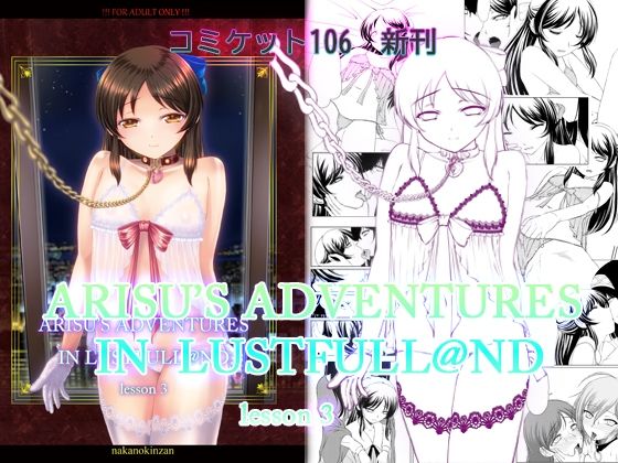 【ARISU’S ADVENTURES IN LUSTFULL@ND lesson3】中野金山