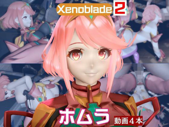【【ゼノブレ】ホムラと家で色んな体位を楽しむラブラブ動画4本セット【ゼノブレイド:Xenoblade:Pyra】】パラレル
