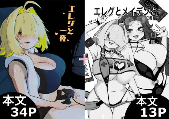 【エレグと一夜＋エレグとメイデンと】瞳黒ノ会