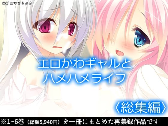 【エロかわギャルとハメハメライフ  ＜総集編＞】アロマコミック