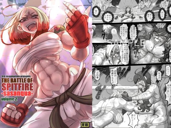【THE BATTLE OF SPITFIRE-sasanqua- volume2】3rd imagination