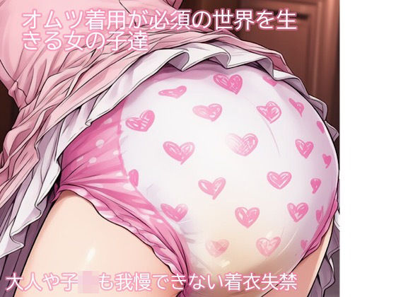 【オムツ着用が必須の世界を生きる女の子たち 2 排泄物を垂れ流す恥ずかしい日々】かきこき太郎