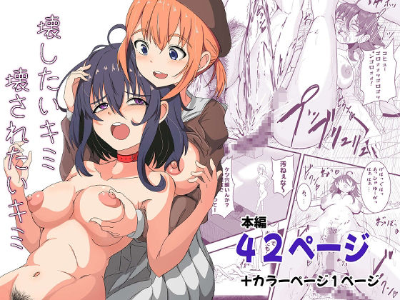 【壊したいキミ  壊されたいキミ】ゆりなーど