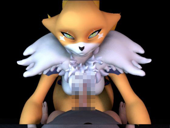 【【100円】主観で見るデジモンのレナモンのフェラチオ宣伝用動画】パラレル