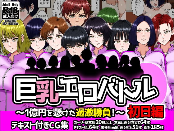 【巨乳エロバトル〜1億円を懸けた過激勝負！〜初日編】みんなの巨乳アイランド