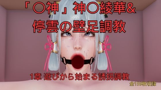【神〇綾華 停雲の壁足調教（〇神、崩〇スターレイル） 1章 遊びから始まる誘拐調教】美脚調教工房
