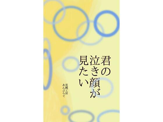 【君の泣き顔が見たい】荒縄工房