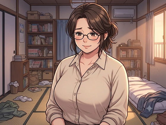 【【官能小説】バイト先の真面目なパートさん  第二話  看病のつもりが…不慣れなご奉仕】青いらいおん