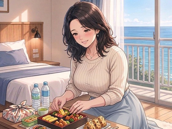 【【官能小説】優しい人妻  第三話  私専用の優しい人妻】青いらいおん