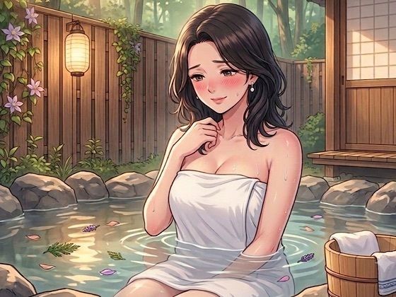 【【官能小説】優しい人妻  第五話  潤う肌の秘密、お腹の肉を揺らして】青いらいおん