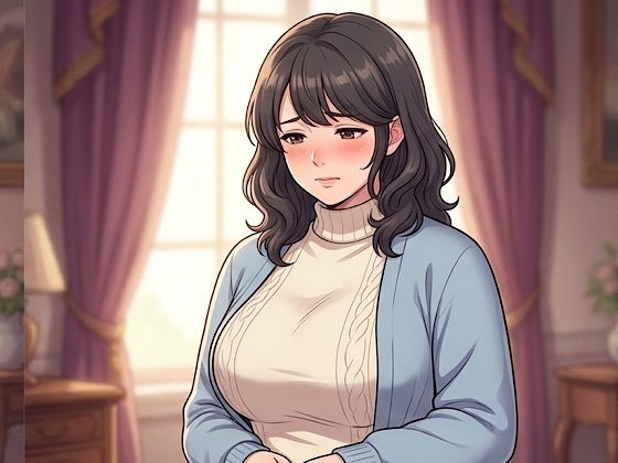 【夜風に溶けるぬくもり 〜金融機関の人妻が僕だけに魅せた蜜の味〜】青いらいおん