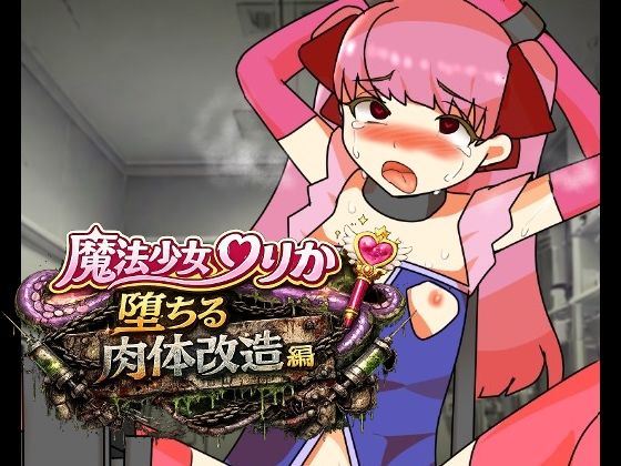【魔法少女りりか堕ちる肉体改造編】へいわ堂