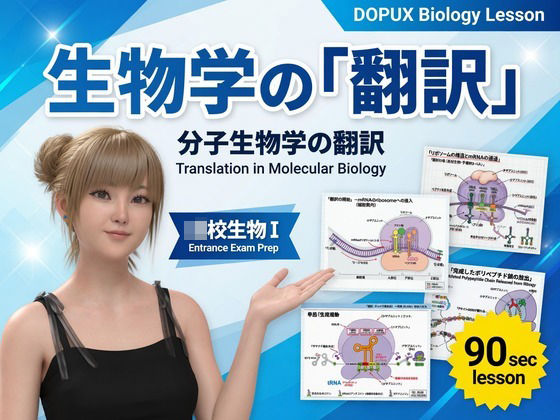 【【▲20】一ノ瀬廻里 大学に進学し強豪予備校『DOPUX（ドピュックス』で生物I，IIを教える名物講師に！（Vol.016:翻訳）】Libido-Labo