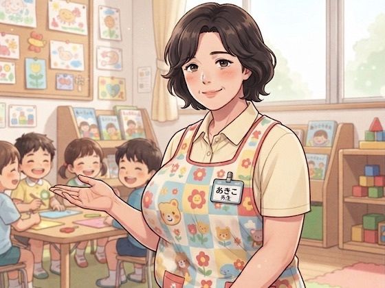 【【官能小説】ぽっちゃり優しい隣の保育士さん  第一話  大人になりたい、36歳の処女】青いらいおん