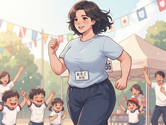 【【官能小説】ぽっちゃり優しい隣の保育士さん  第四話  はじめての、秘密のお勉強】青いらいおん