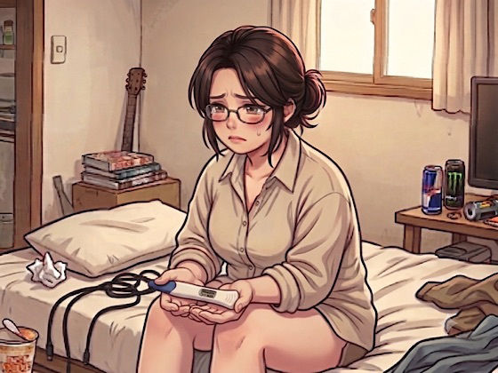【【官能小説】バイト先の真面目なパートさん  第五話  命の芽吹き、二人が選んだ決断】青いらいおん