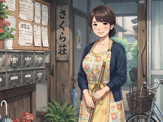 【【官能小説】僕のアパートの可愛い管理人さん  第一話  塗り替えられる純粋な色】青いらいおん