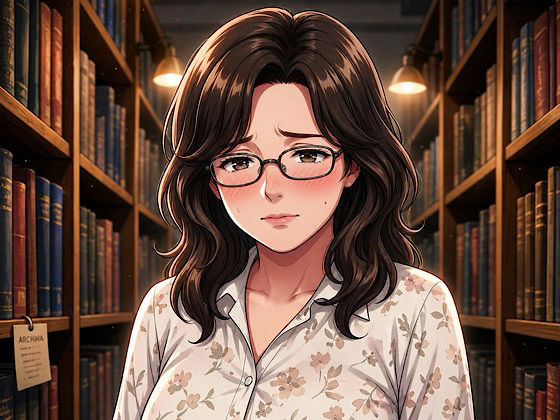 【【官能小説】図書館のぽっちゃり司書さん  合本版】青いらいおん