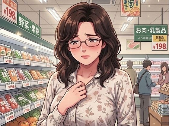 【【官能小説】図書館のぽっちゃり司書さん  第二話  お隣同士の夜、秘密の読書会】青いらいおん