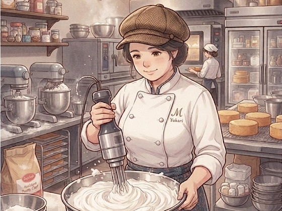 【【官能小説】小さなケーキ屋さんの優しい奥さん  第二話  チーズケーキと溶けゆく理性】青いらいおん