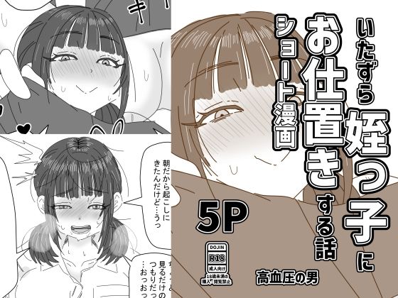 【いたずら姪っ子にお仕置きする話】高血圧の穴