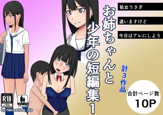 【お姉ちゃんと少年の短編集1】nenashino_hip