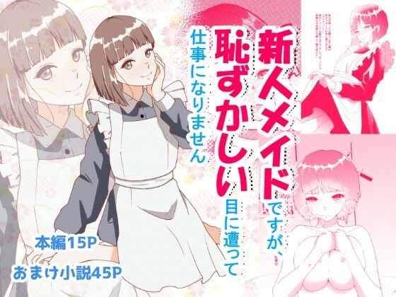 【新人メイドですが恥ずかしい目にあって仕事になりません】ひっそりけいこ