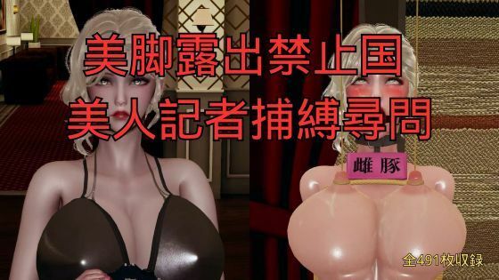 【美脚露出禁止国 美人記者捕縛尋問（全6話）】美脚調教工房